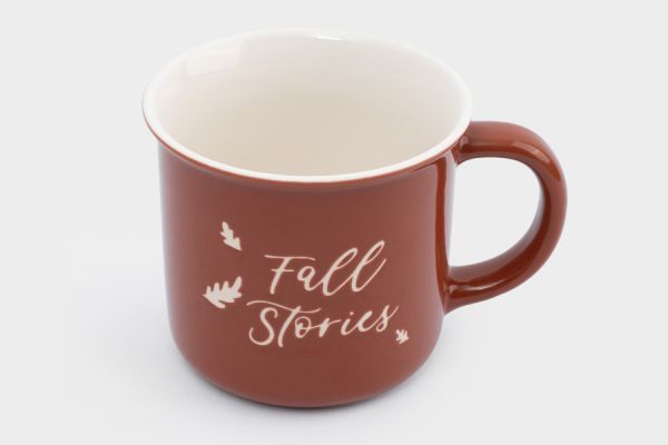 Кружка 370 мл, фарфор, оранжевая, Fall stories, Autumn ANNA LAFARG
