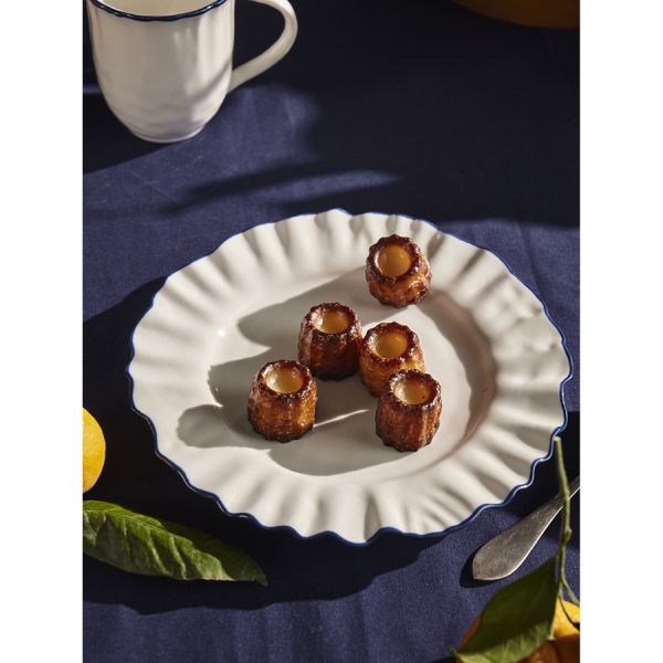 Набор десертных тарелок santorini 16 см, 2 шт Liberty Jones