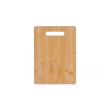 Доска разделочная 30х22 см, прямоугольная, бамбук, Calm ANNA LAFARG