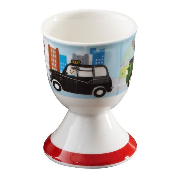 Набор посуды для сервировки CHURCHILL «Автобус» детский 4 предмета в коробке 