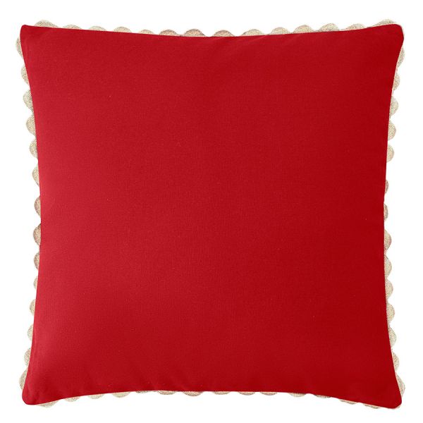 Подушка декоративная Шотландская клетка из коллекции new year essential, 45x45см Tkano
