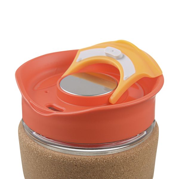 Кружка jaunt, 360 мл, красная