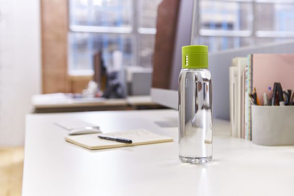 Бутылка для воды Dot 600 мл зеленая