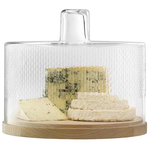 Блюдо сервировочное с крышкой wicker 29 см