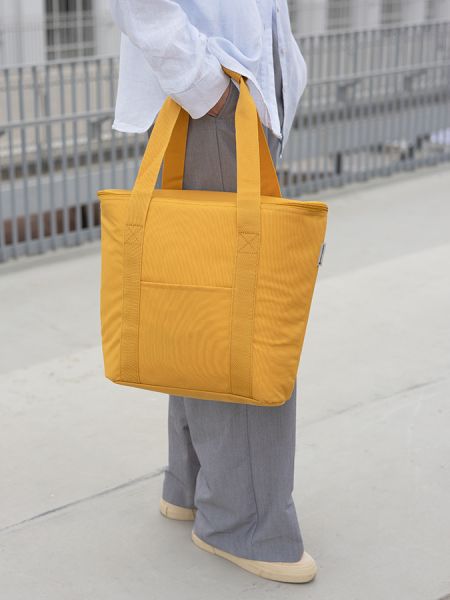 Термосумка для пикника smart picnic, m, горчичная Smart Solutions
