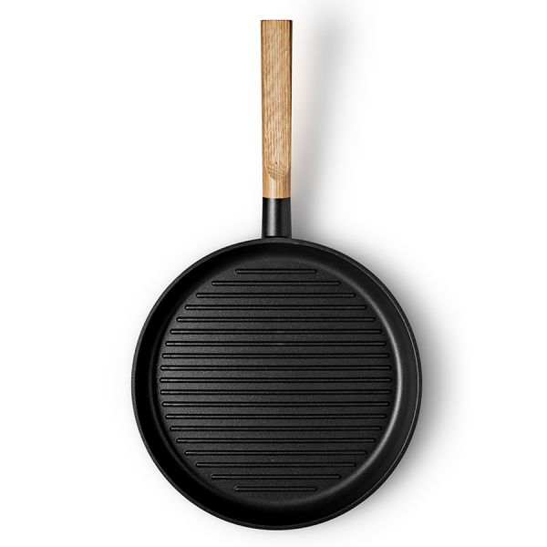 Сковорода-гриль nordic kitchen 30