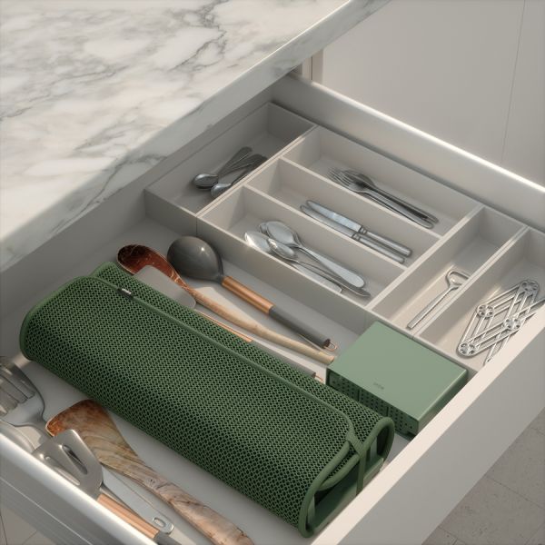 Коврик для сушки посуды udry, 43х61 см, еловый Umbra