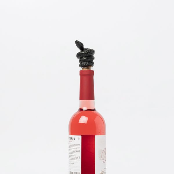 Пробка для бутылок Mamba черная