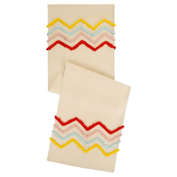 Дорожка на стол Такт из коллекции blossom, 45х150 см Tkano