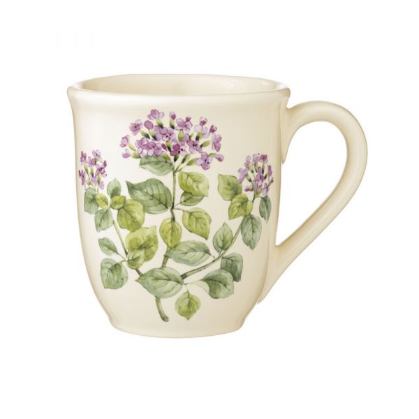 Кружка Origano Rosemary 350 мл 11см, Nuova Cer, 9117/O-RSM