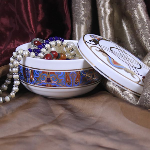 Чаша с крышкой Тамерлан