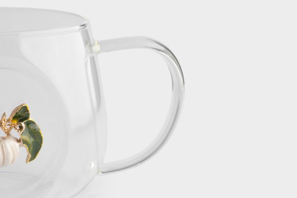 Кружка 500 мл Тыква, Light pumpkin ANNA LAFARG
