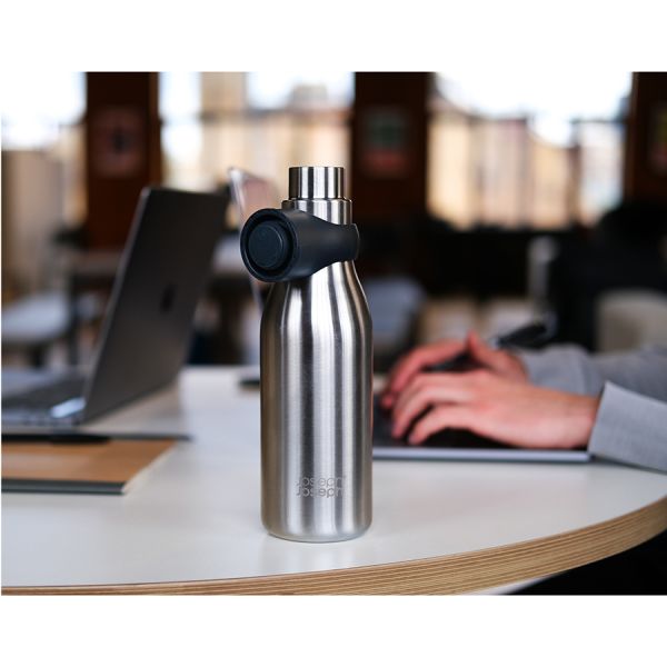 Термобутылка loop 500 мл антрацит