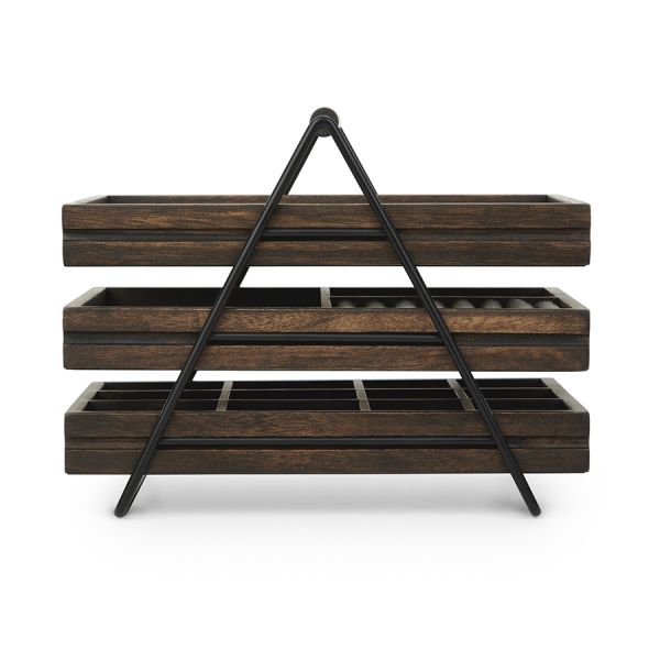 Шкатулка для украшений TERRACE орех