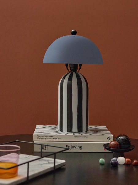 Светильник настольный anniken, D25х38 см, сумерки Bergenson Bjorn
