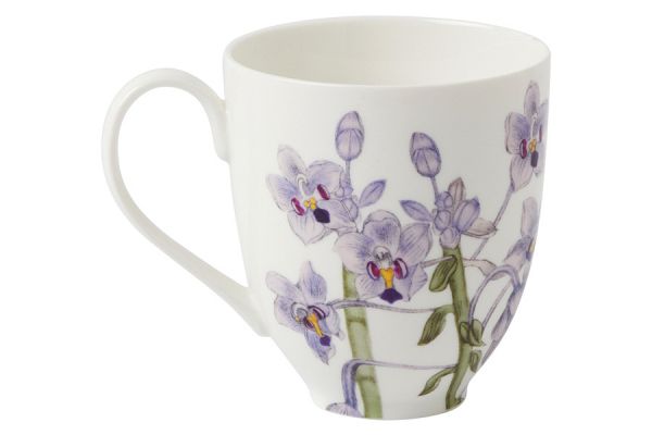 Кружка Орхидея лиловая 0,35 л Maxwell & Williams