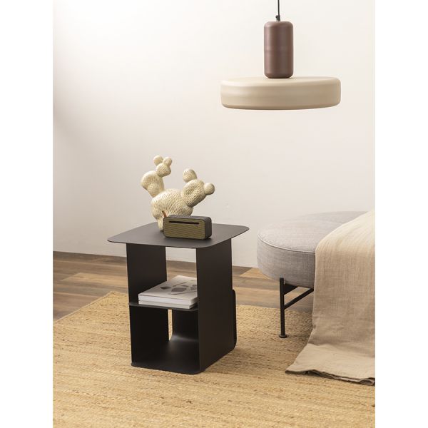 Светильник потолочный juko, D43х31 см, сливовый/бежевый Bergenson Bjorn