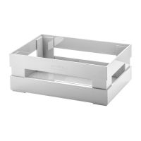 Ящик для хранения Tidy & Store S 22,4х5,4х8,7 см светло-серый