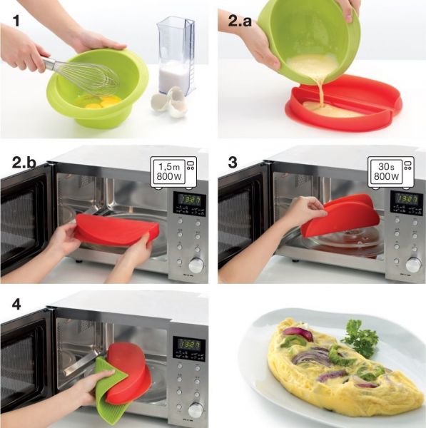 Форма силиконовая LEKUE 'Омлетница' 
