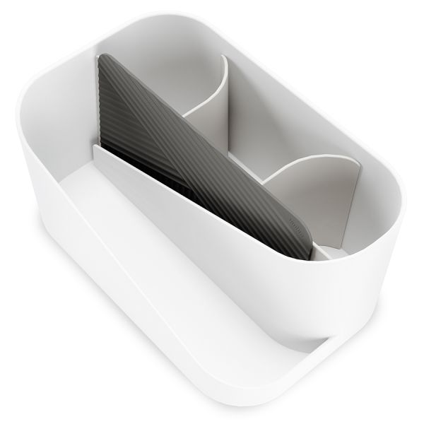 Бьюти-органайзер glam белый