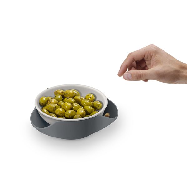 Чаша double-dish серая