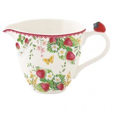 Молочник jardin des fraises, 220 мл Easy Life R3406/JARF