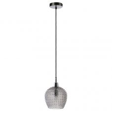 Светильник подвесной aurora, D20 см, серый Bergenson Bjorn