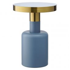Столик журнальный froud, D35 см, синий Bergenson Bjorn