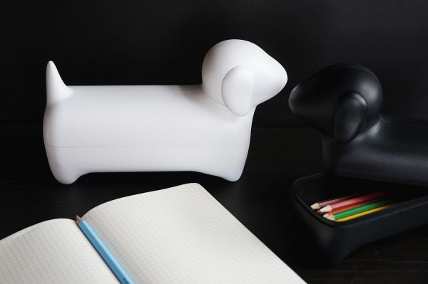 Коробка для мелочей Dacholder белая