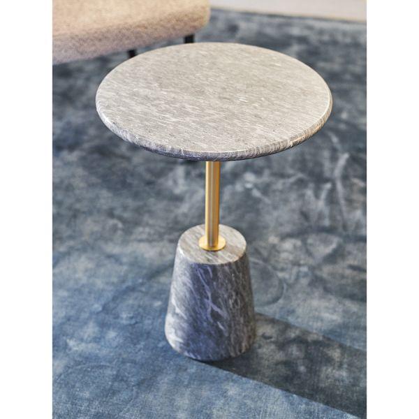 Столик кофейный gryd, D40 см, серый Bergenson Bjorn