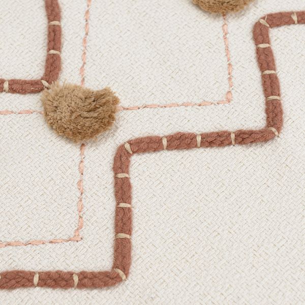 Дорожка на стол с вышивкой geometry из коллекции ethnic 45х150 см Tkano