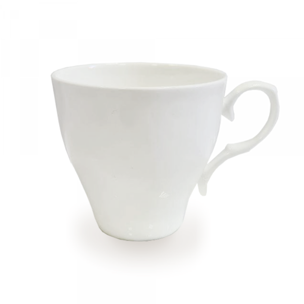 Чайная пара 250 мл, белый костяной фарфор, АККУ 8672 А