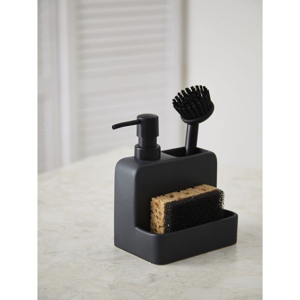 Диспенсер для мыла noble 280 мл, графит Smart Solutions