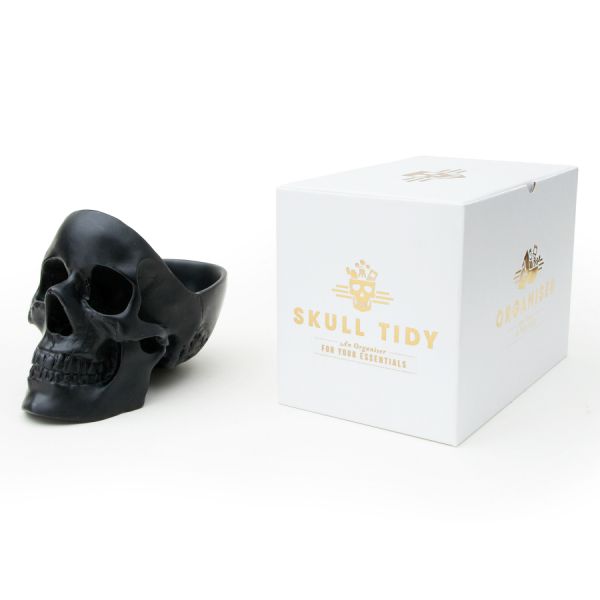 Органайзер для мелочей Skull черный