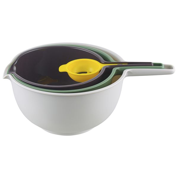 Набор мисок с отделителем желтка trym, 4 шт Smart Solutions