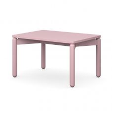 Столик кофейный saga 50х70 см, розовый Latitude