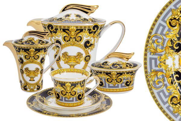 Чайный сервиз Консул на 6 персон, 21 предмет Royal Crown