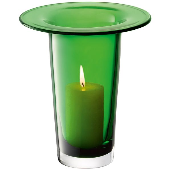 Ваза victoria, 26 см, зеленая LSA International