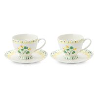 Набор чайных пар 'Летний час' 200 мл, желтые, 2 шт, Liberty Jones, LJ0000587