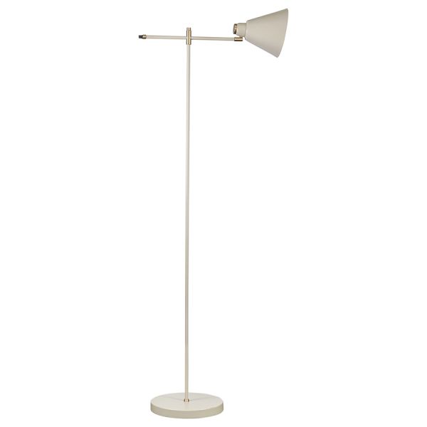 Торшер rifl 146 см бежевый Bergenson Bjorn