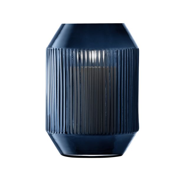 Ваза rotunda, 26 см, синяя LSA International