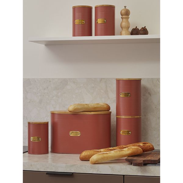 Банка для хранения сладостей irmel 2.5 л, терракота Smart Solutions