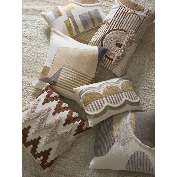 Подушка декоративная chic beige из коллекции essential, 30х45 см Tkano