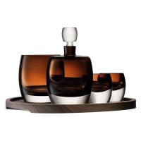 Набор для виски whisky club, коричневый, 5 предметов LSA International