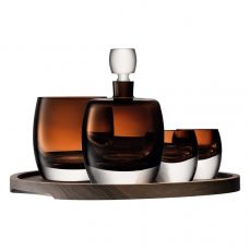 Набор для виски whisky club, коричневый, 5 предметов LSA International