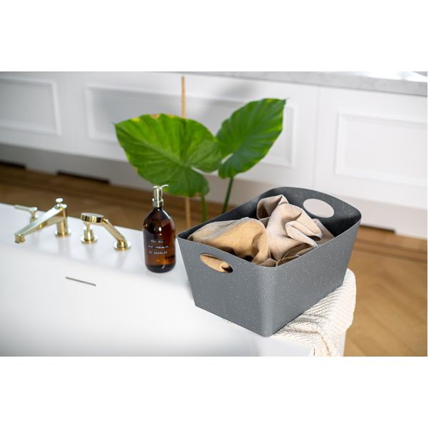 Контейнер для хранения boxxx organic 15 л молочный