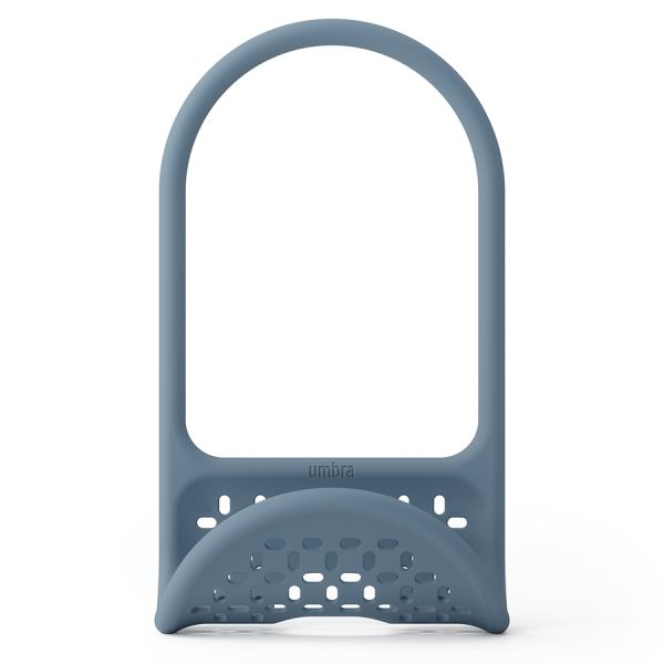 Органайзер для раковины caddy, серо-голубой Umbra