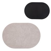 Салфетка сервировочная pool, 30х45 см, черная/светло-серая Liberty Jones