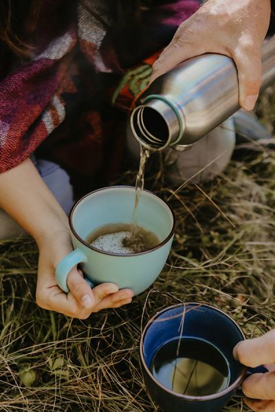 Фляга Water Bottle оливковая