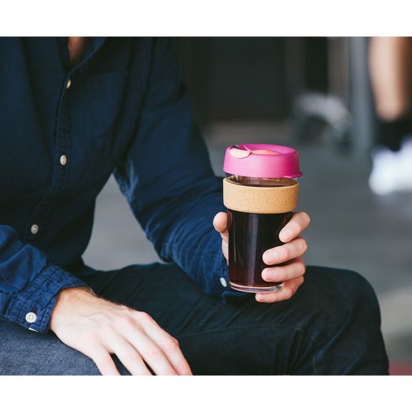 Кружка keepcup brew cork l 454 мл deep